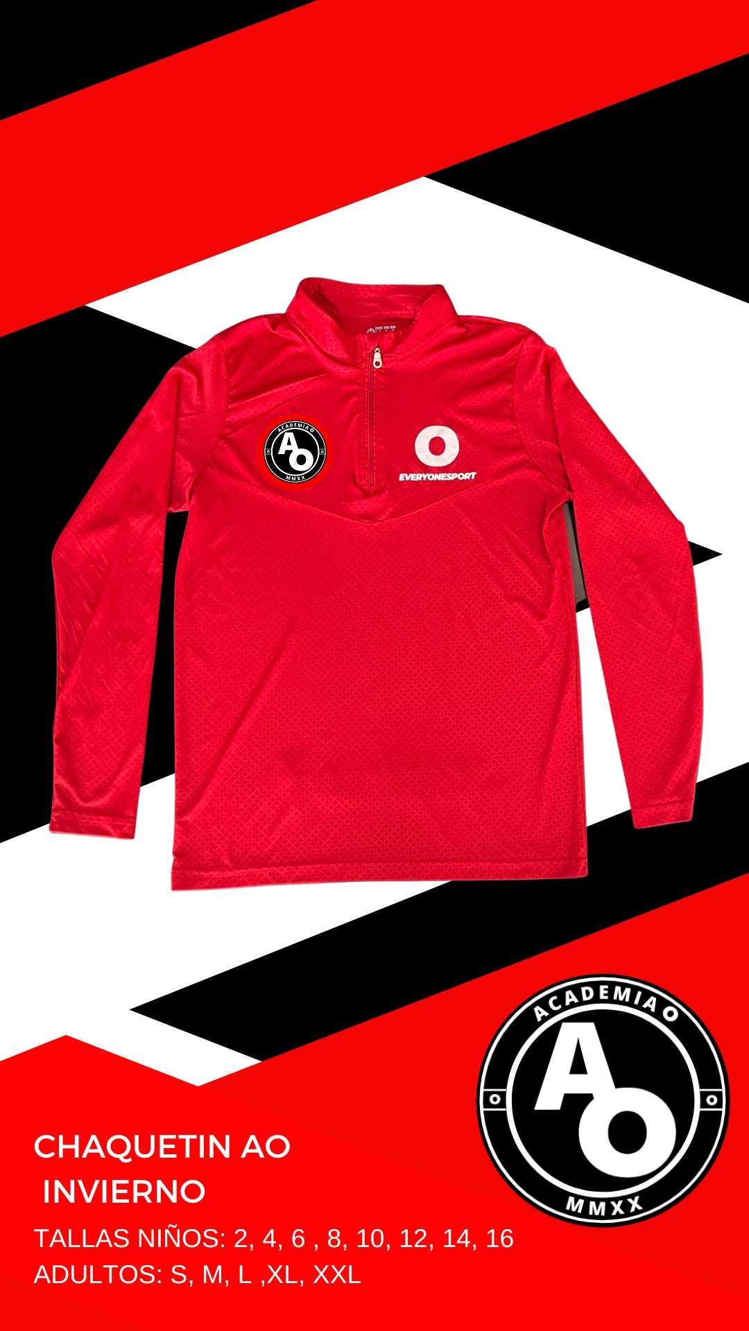 PEDIDOS ABIERTOS - Conjunto Invierno AO