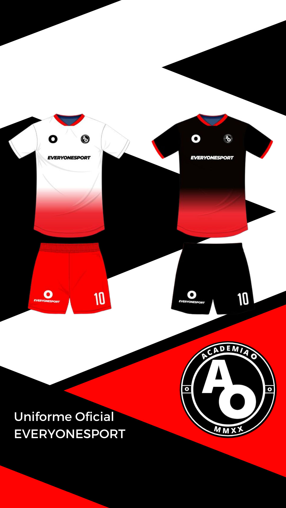 Kit AO Uniforme Oficial